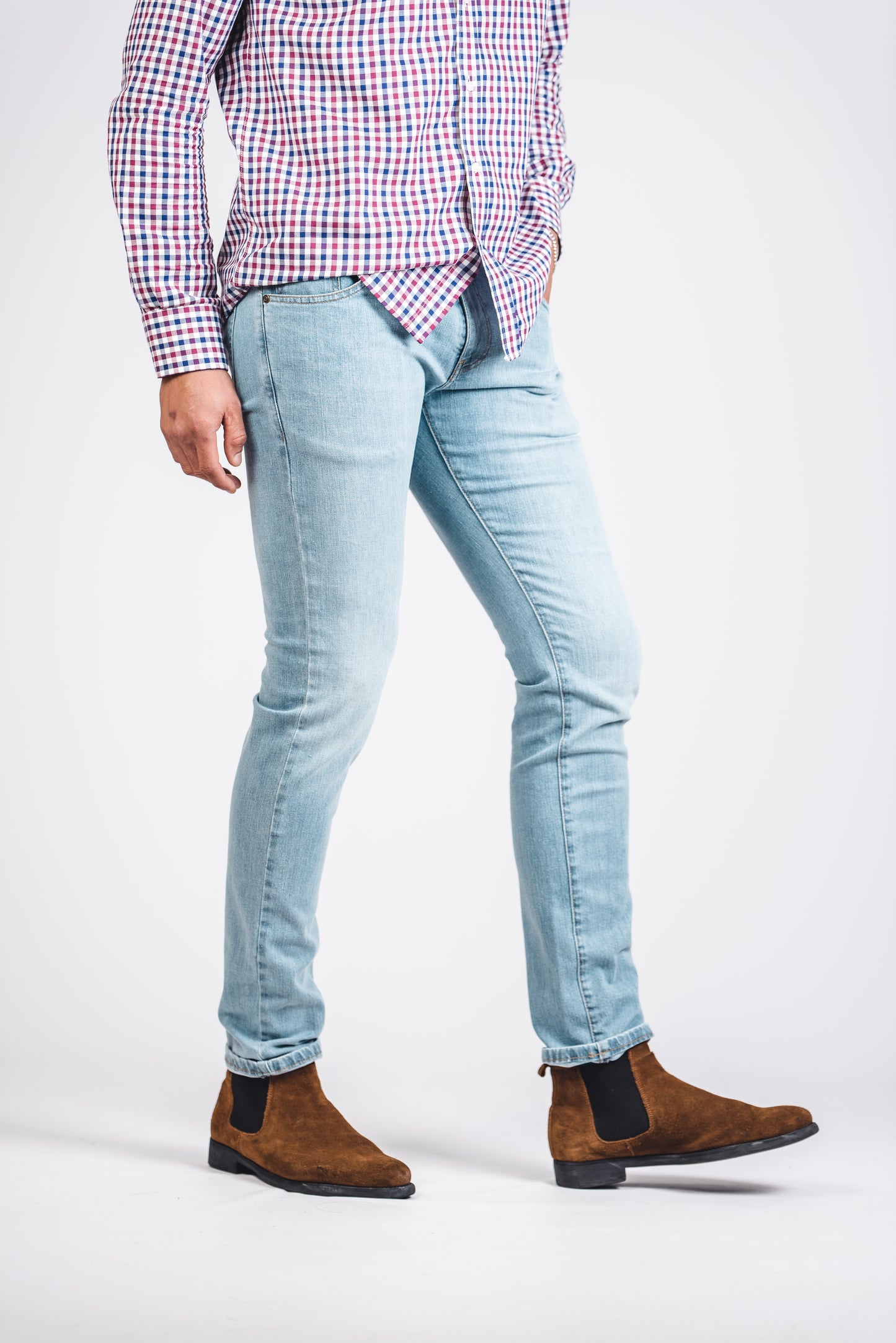 Vaqueros desgastados