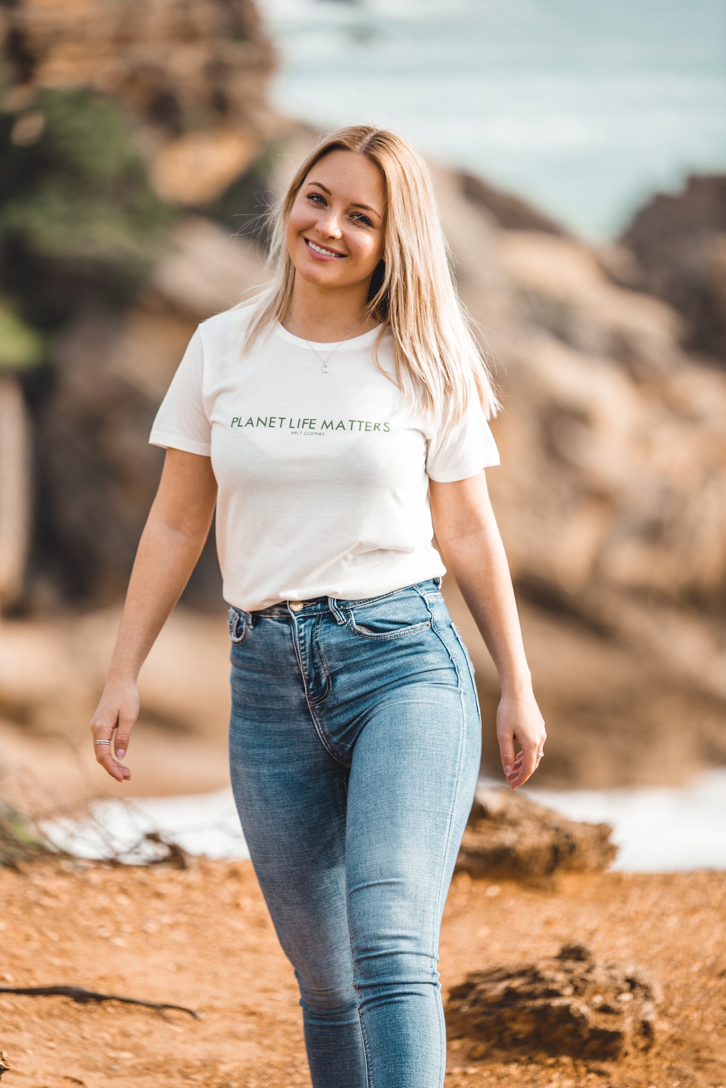Camiseta suave blanca