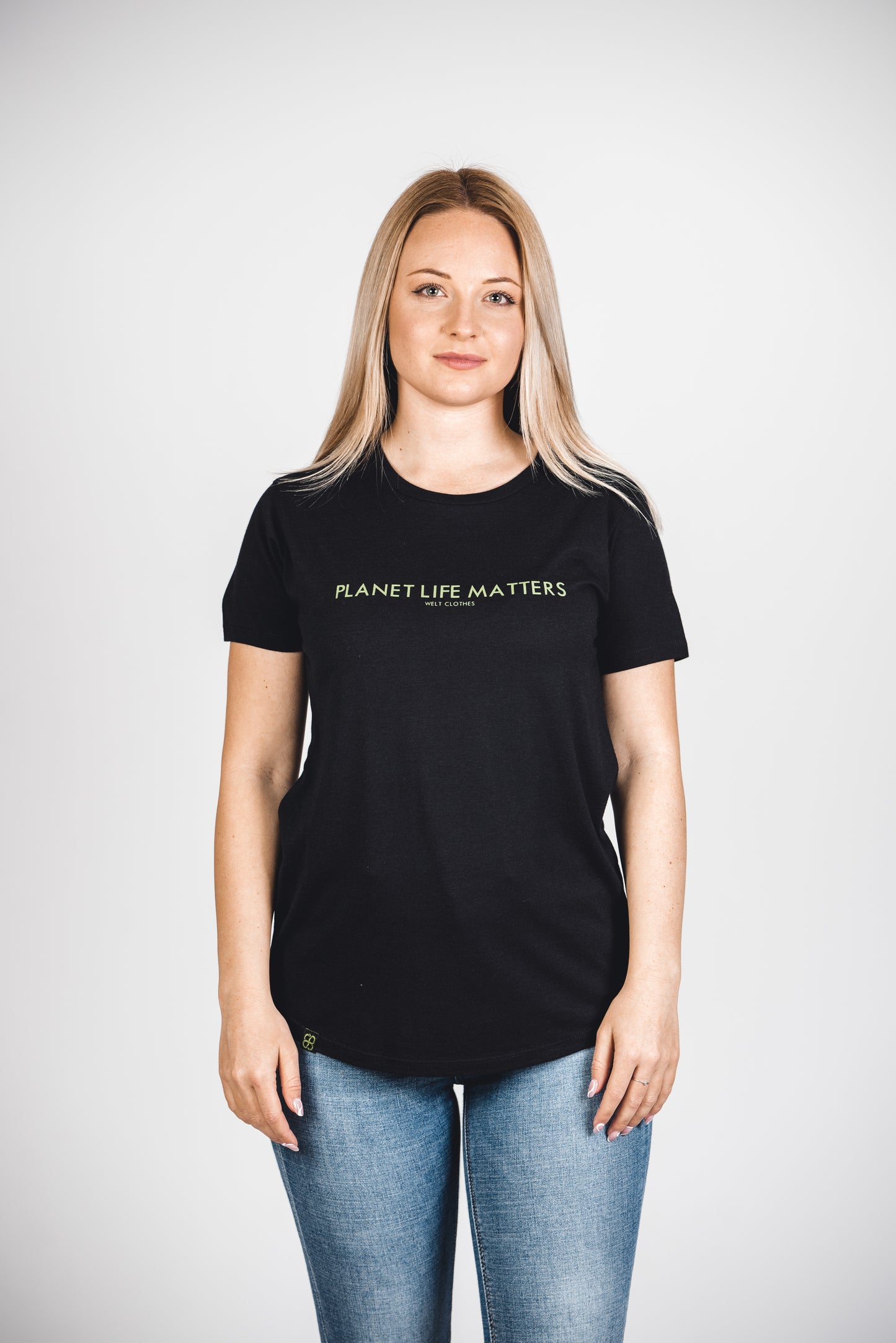 Camiseta suave negra